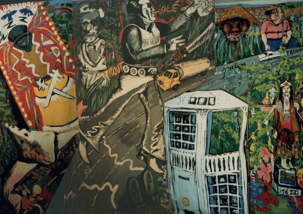 Conséquente Anne van der Linden en Cavalière de la tempête