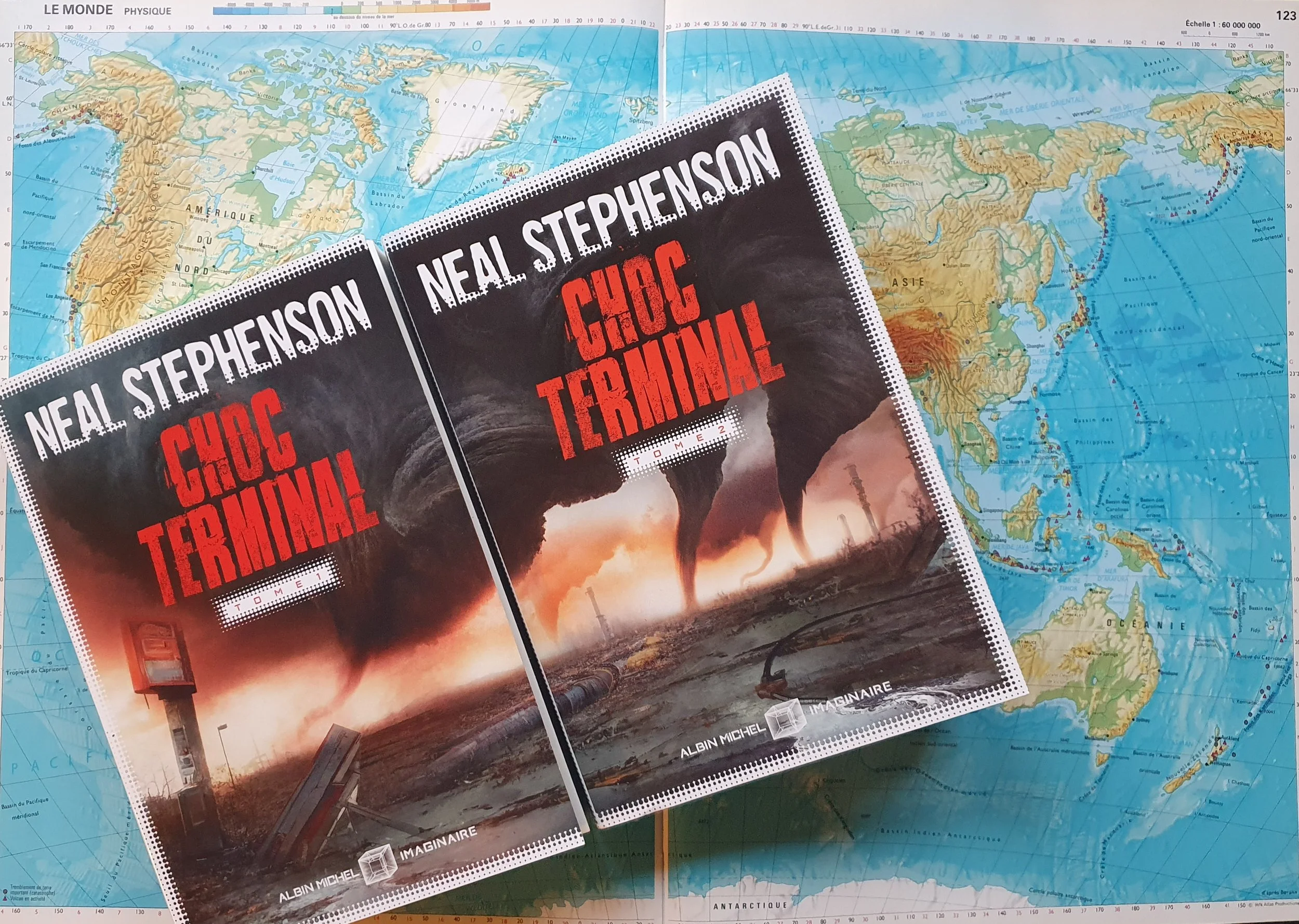 Riches plus ultra, le terminal choc de Neal Stephenson montre les dents 
