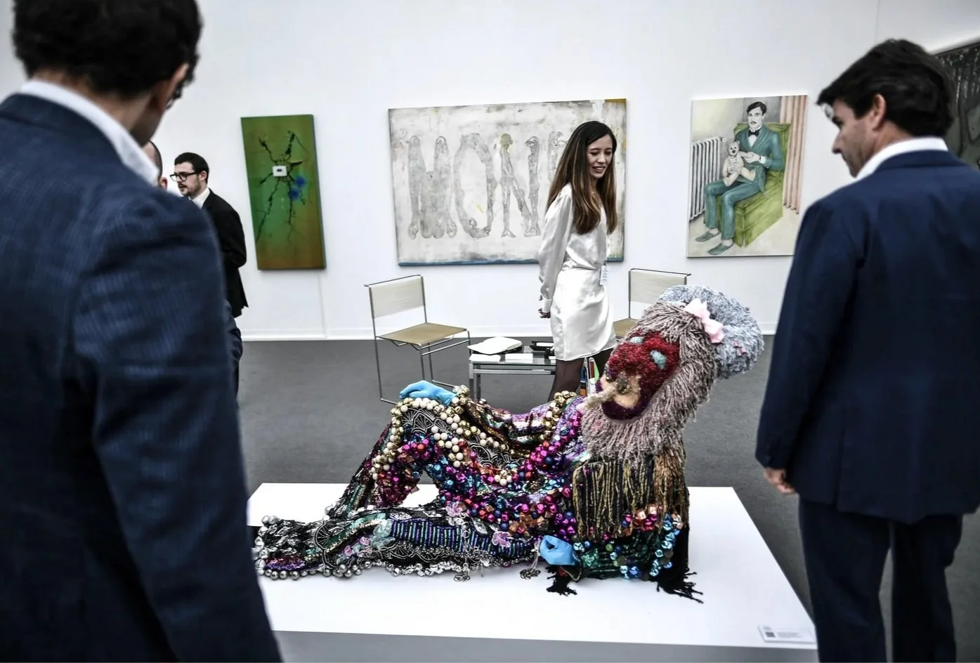 Le ressenti déluré de l’art avec "Dimensions variables" 