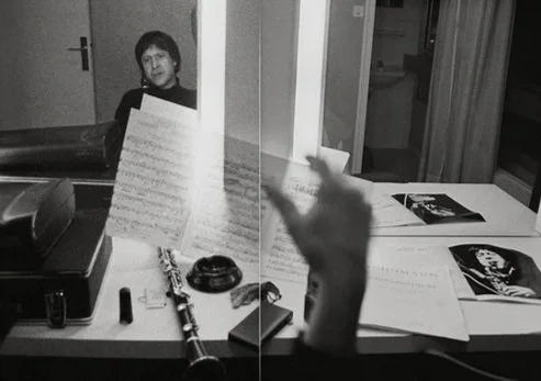 Michel Portal au fur et à mesures par Le Querrec et Rochard