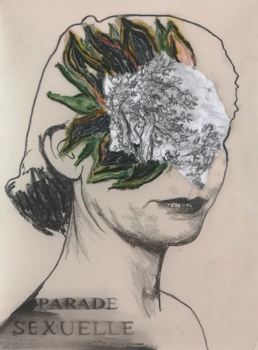 Frédéric Malette et le  changement climatique : brûler les fleurs