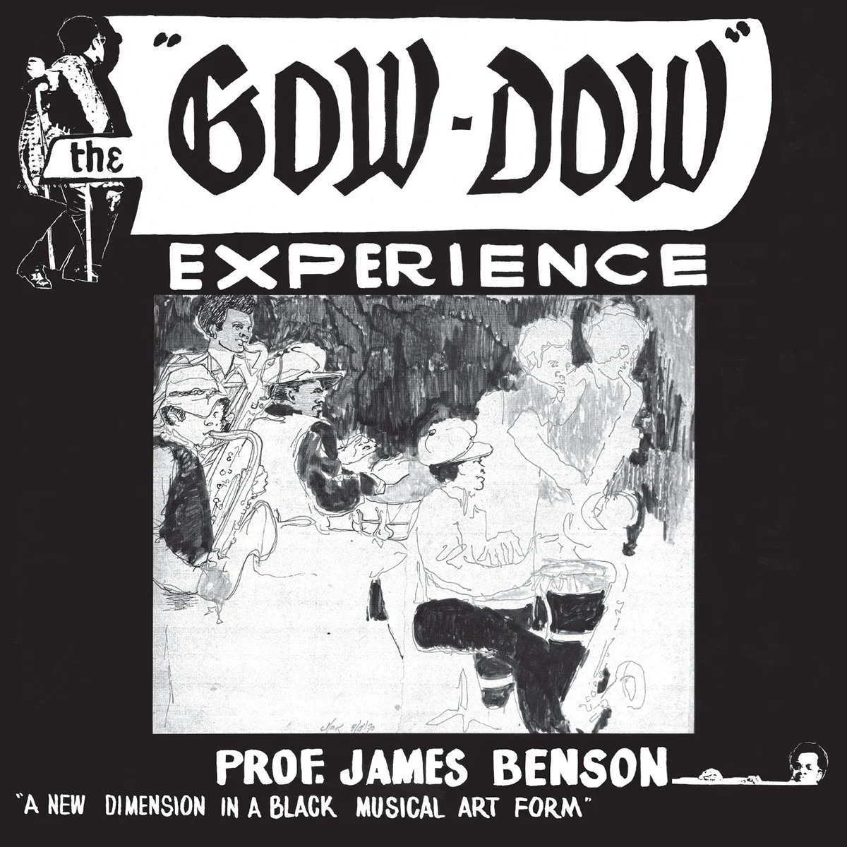 Gow-Dow, le jazz libéré du professeur Benson 