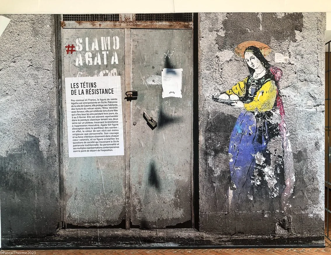 Siamo Agata ou les tétins de la résistance