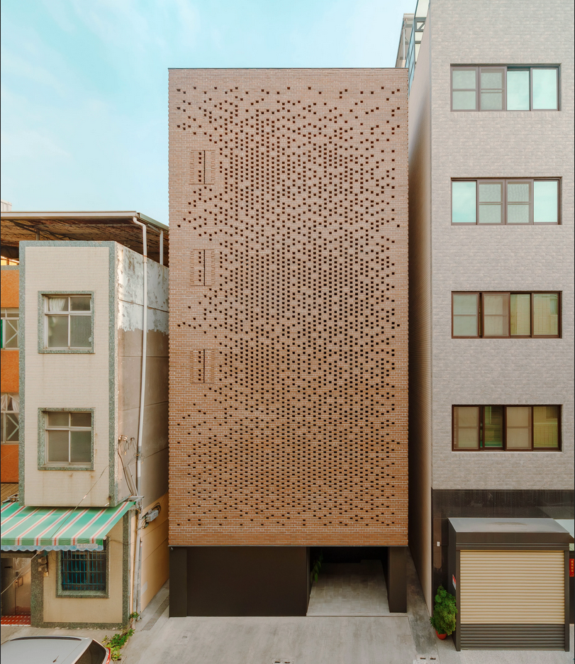 La Veil House de Taïwan signée Paperfarm Inc
