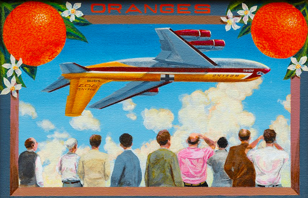 Ben Sakoguchi mixe l'ultra-libéralisme avec des oranges californiennes