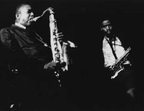 John Coltrane et Eric Dolphy à jeu égal au Village Gate l’été 1961