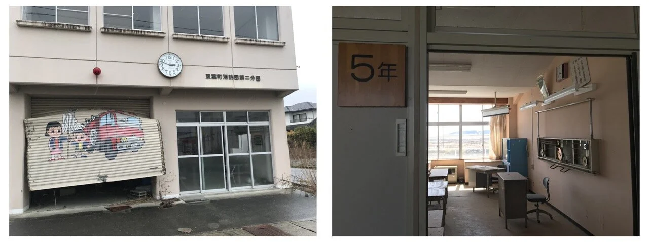 Avec les déclassés à Fukushima par Pierre-Élie de Pibrac