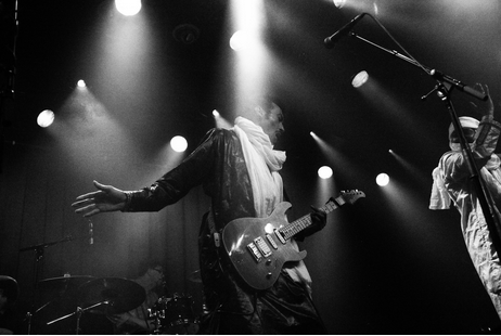 Le Sahel en perdition via la culture touareg de Bombino