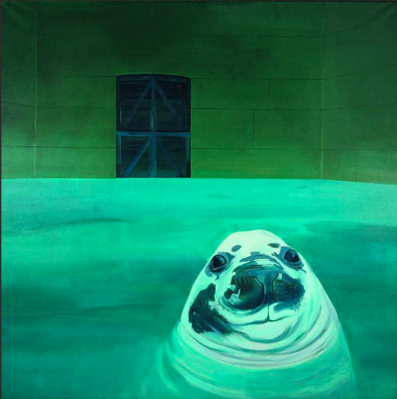 Redécouvrons cet animal politique de Gilles Aillaud à Beaubourg