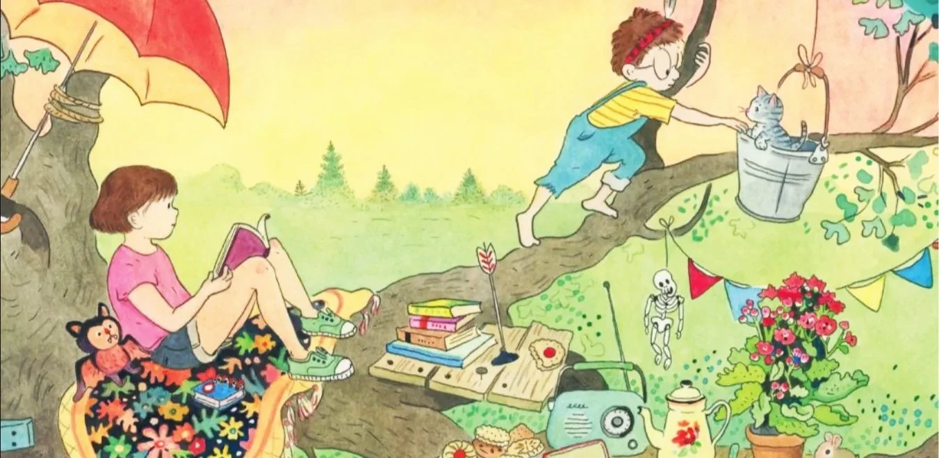 Pépin et Olivia, l’intime escapade en enfance qu’il nous manquait