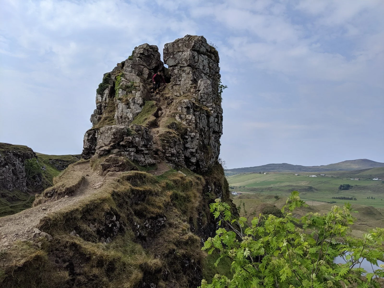 Randonnée à Skye (but no husband!) avec “Seuil du seul”