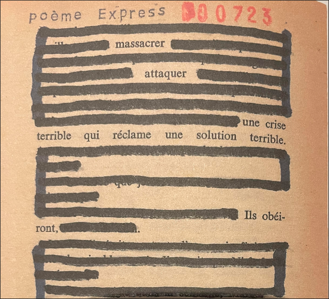  "Ma voix me parut étrange": radier/irradier selon Suel, par Claro
