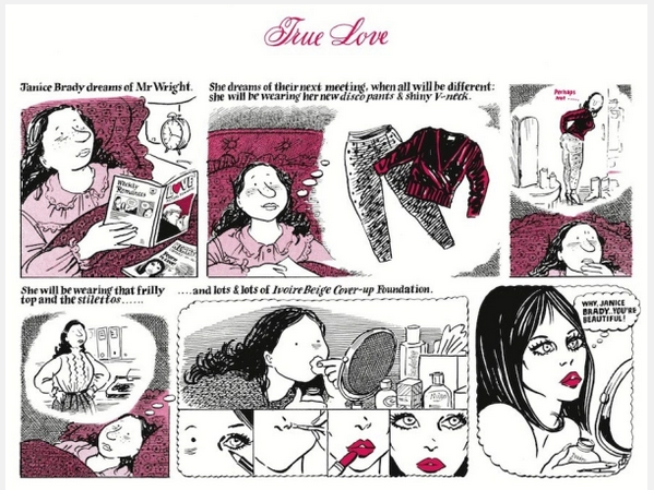L'amour vrai de Posy Simmonds pour la littérature avec "True Love"