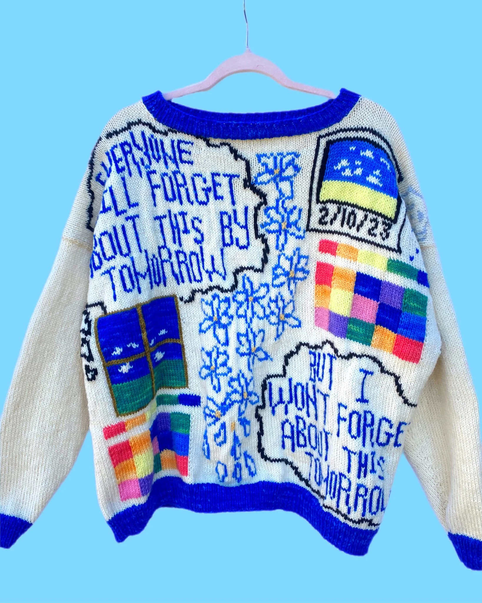 Avec Kendall Ross, il n'y a que la maille qui m'aille ! 