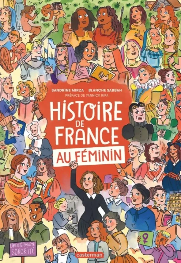Histoire de France au féminin : et si ce que l’on apprenait n’était pas fondé sur de bonnes bases ? 
