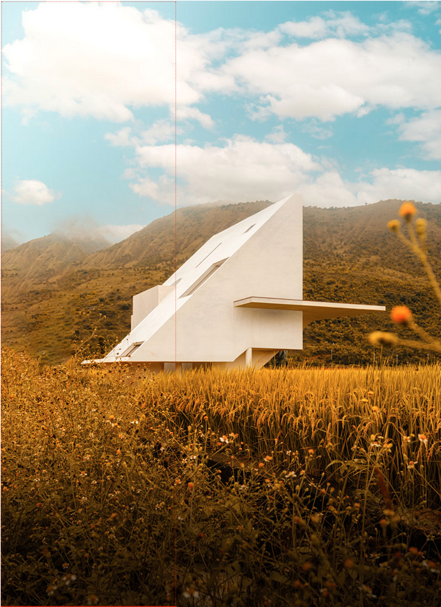 Lin Architecture dévoile son Concrete Pavilion chinois au Yunnan