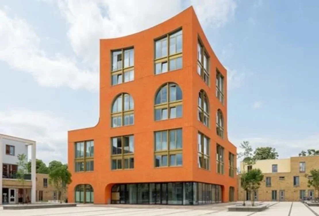 La Waag Woensel-West de NEXT Architects à Eindhoven