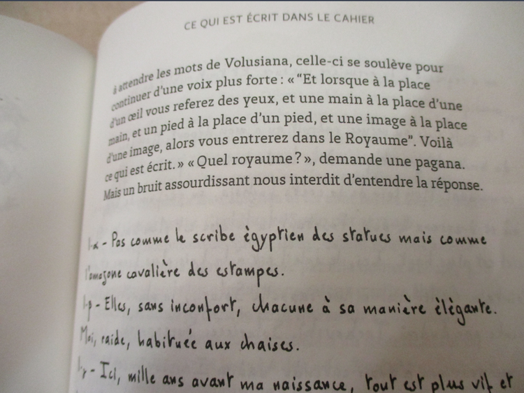 Les femmes d'avant/très en avance d'Agrapha