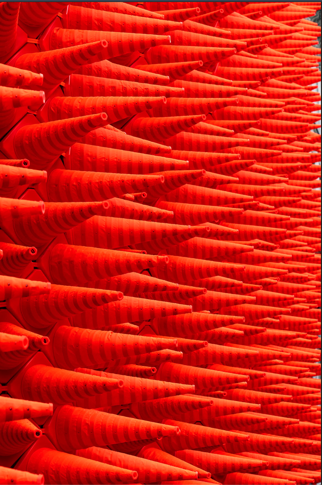 Esthète de cones à l ‘Académica Aula de l'Université de Gand