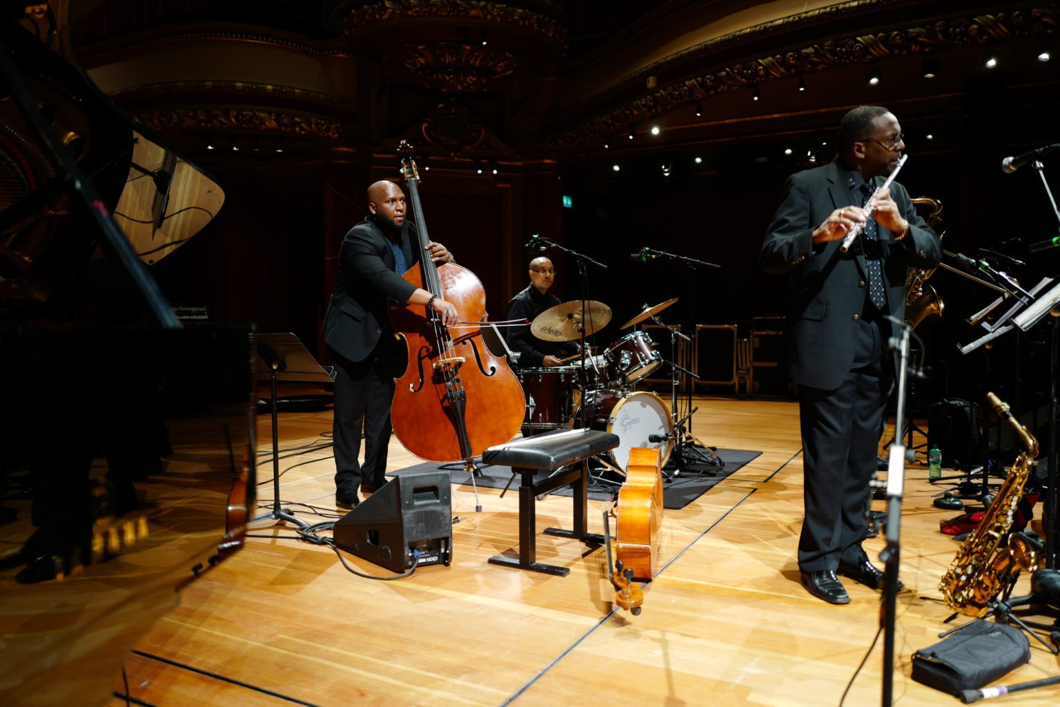 L'espace du Barbican à Londres dédié à celui d'Abdullah Ibrahim