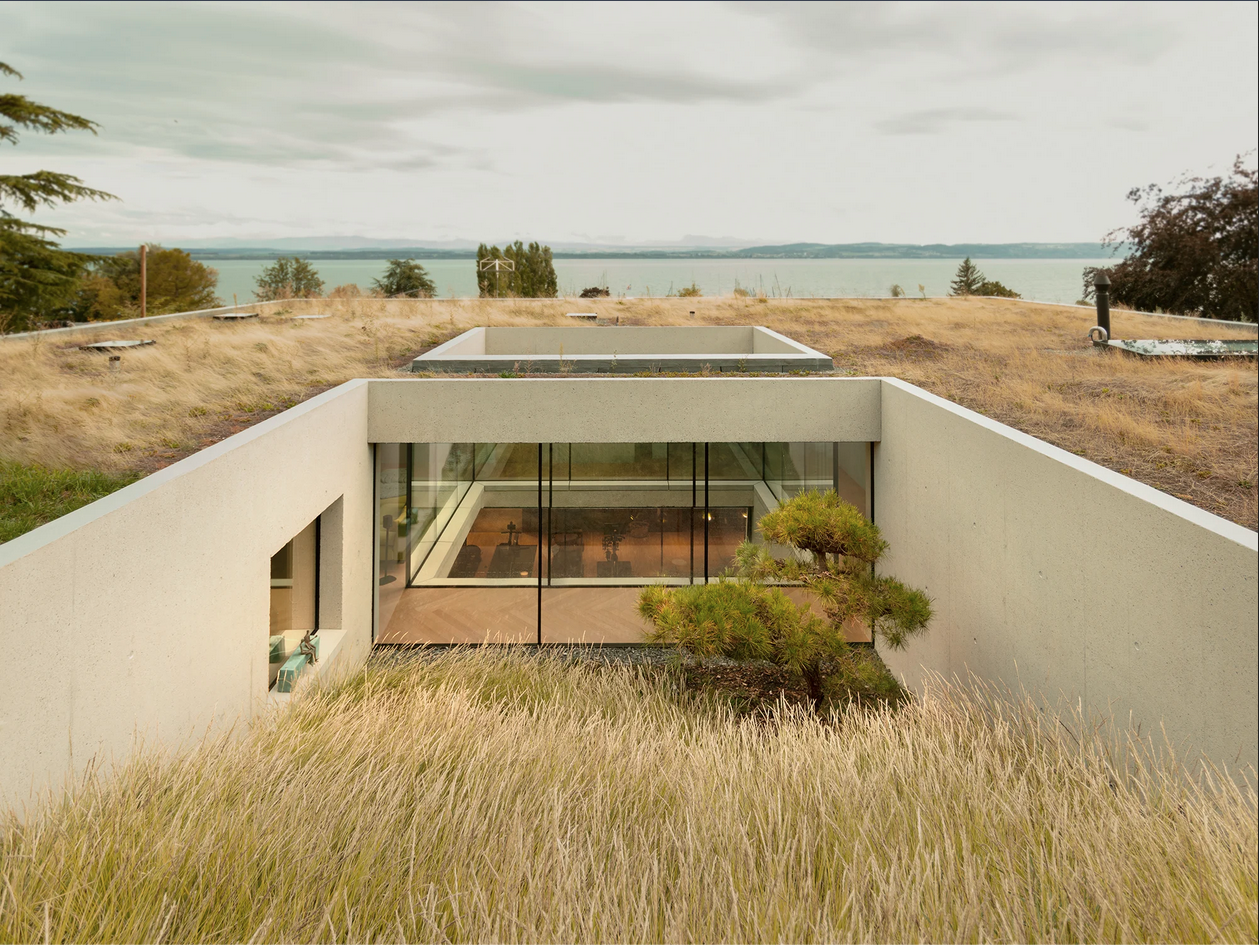 La villa helvète BEC à Neufchâtel de Andrea Pelati Architecte