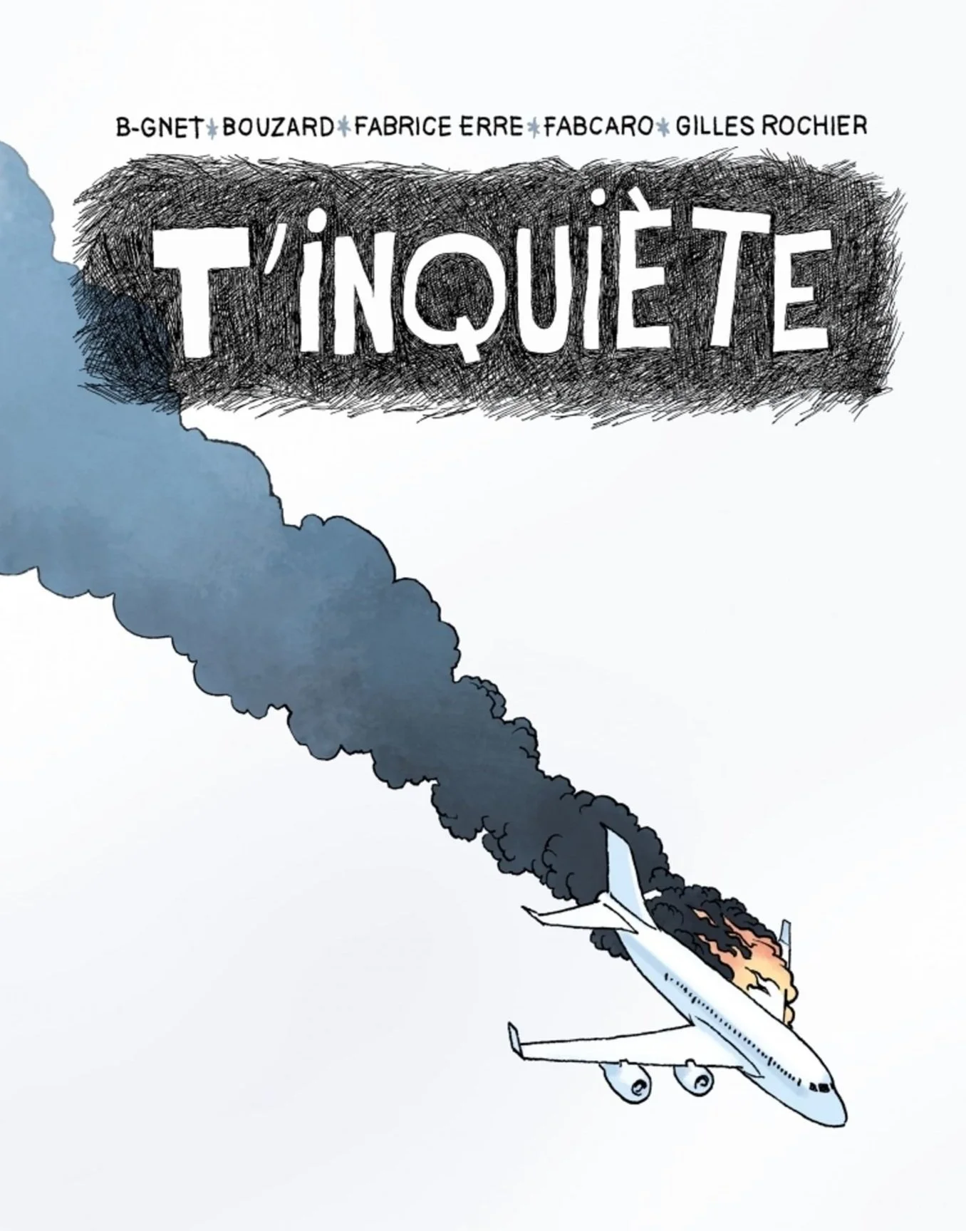 The Andouillables : les plus grands mercenaires de l’humour se réunissent dans T’inquiète 