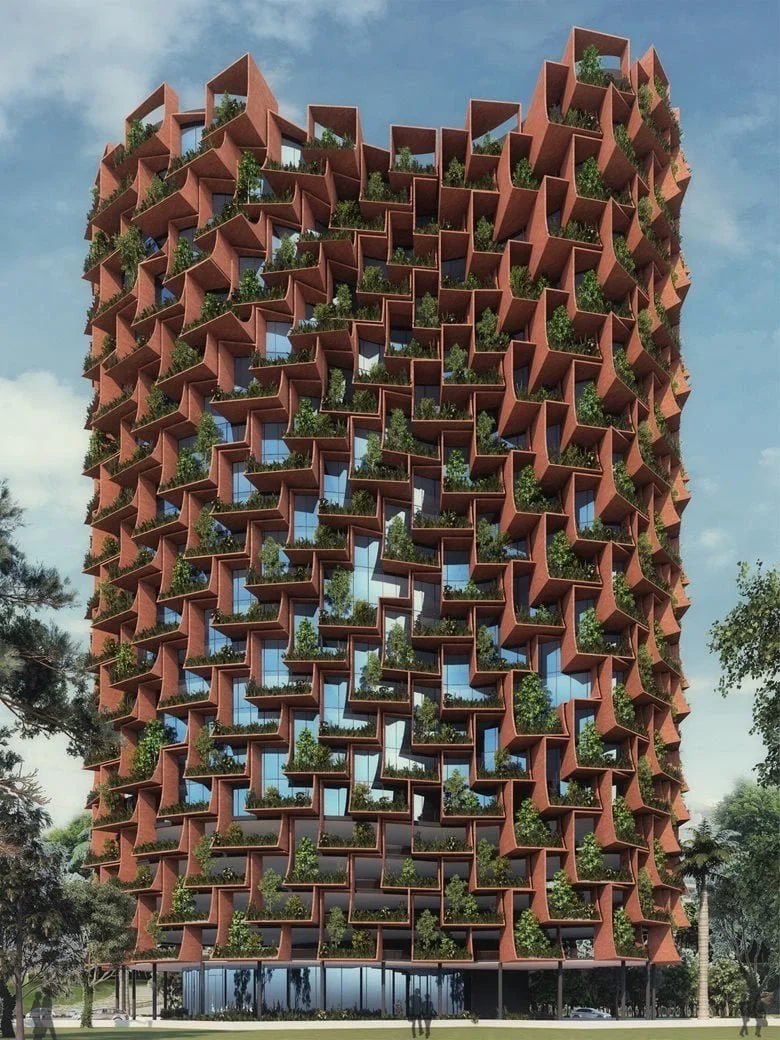 Sanjay Puri réinvente l'immeuble-forêt au Congo
