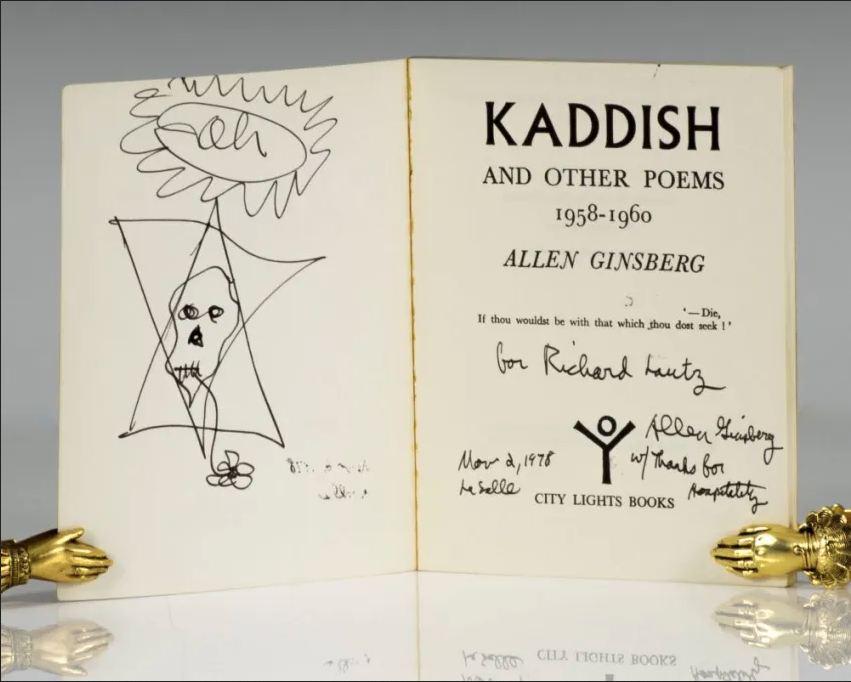 Flipper dans le bus avec le Kaddish de Ginsberg retraduit par Nicolas Richard