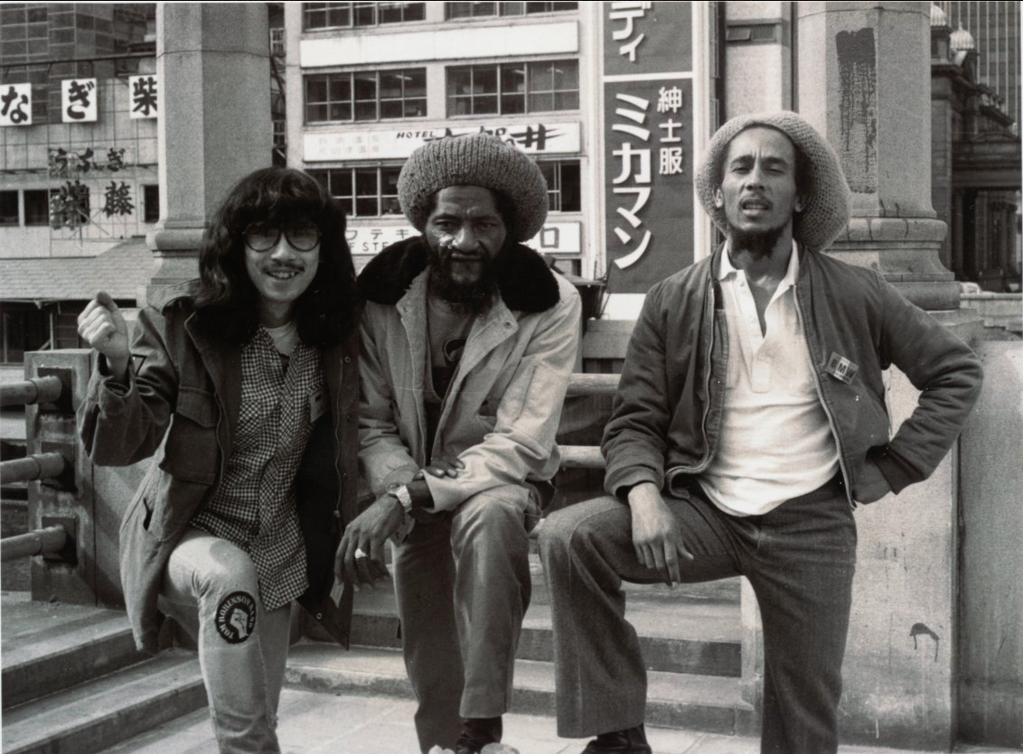 Choucroute suédoise ? Non, reggae japonais au menu ! 
