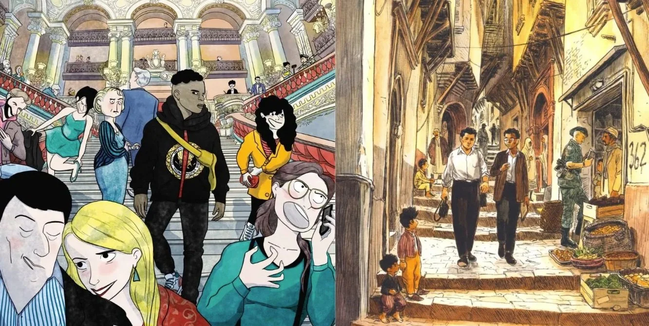 Pierre Bourdieu et sa pensée se distinguent au rayon bande dessinée