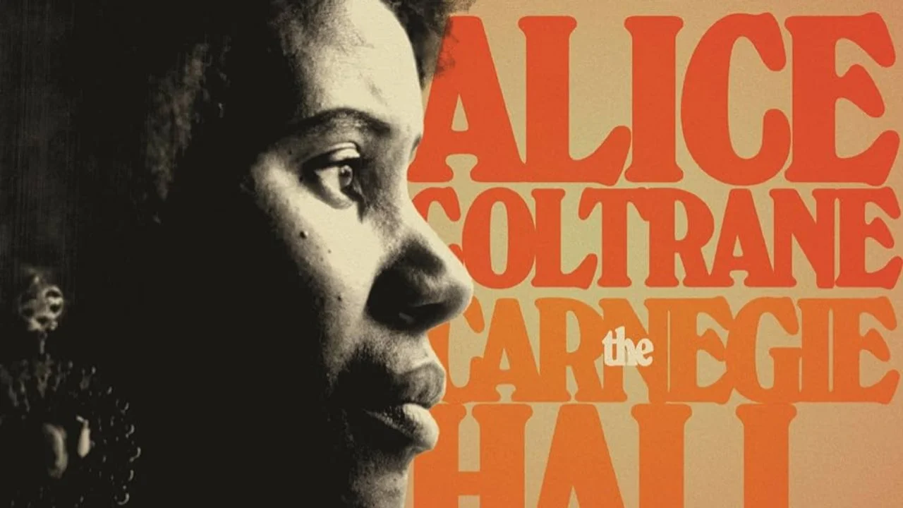 Ouverture de l'année Alice Coltrane avec l'excellent Live at Carnegie Hall 1971