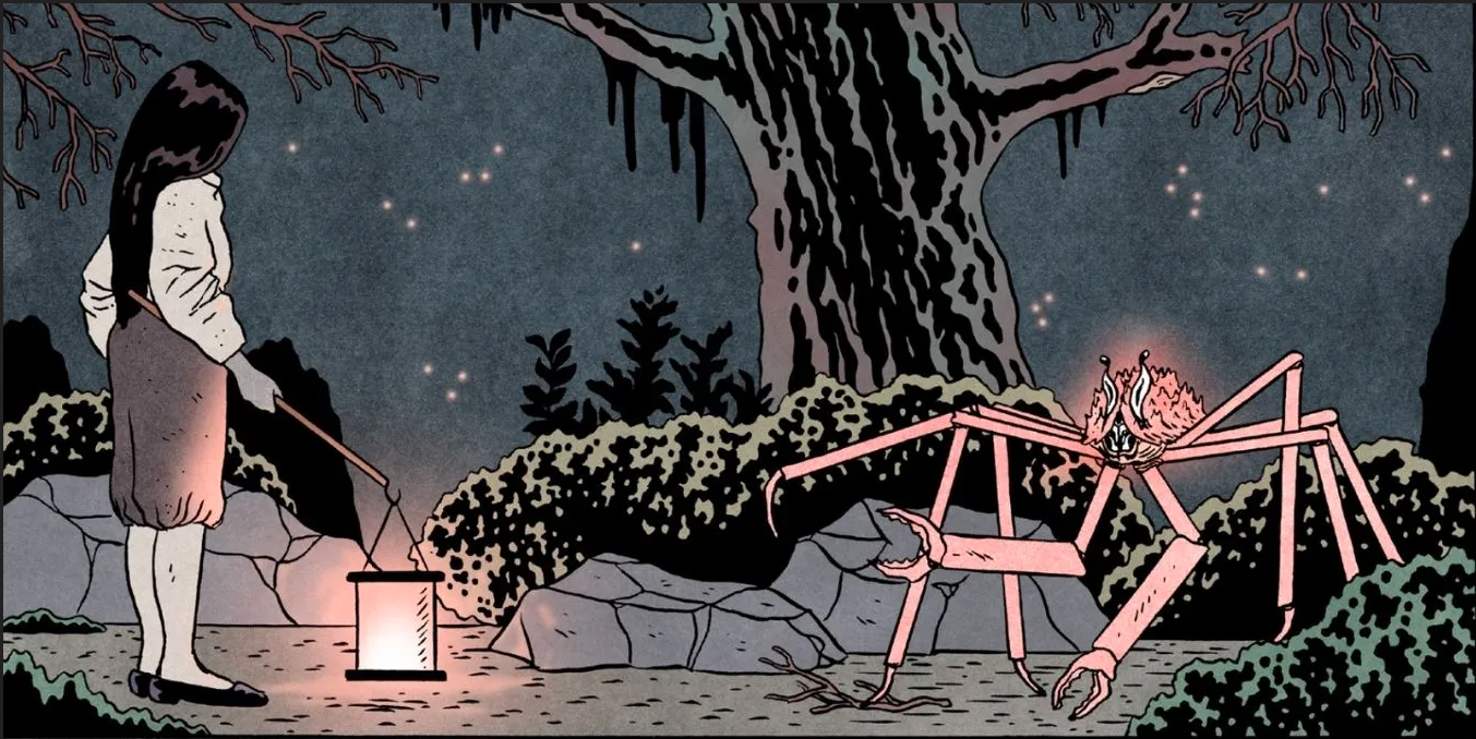 Bubble éditions dévoile “Les Lanternes de Nedzu” de Rui Tenreiro