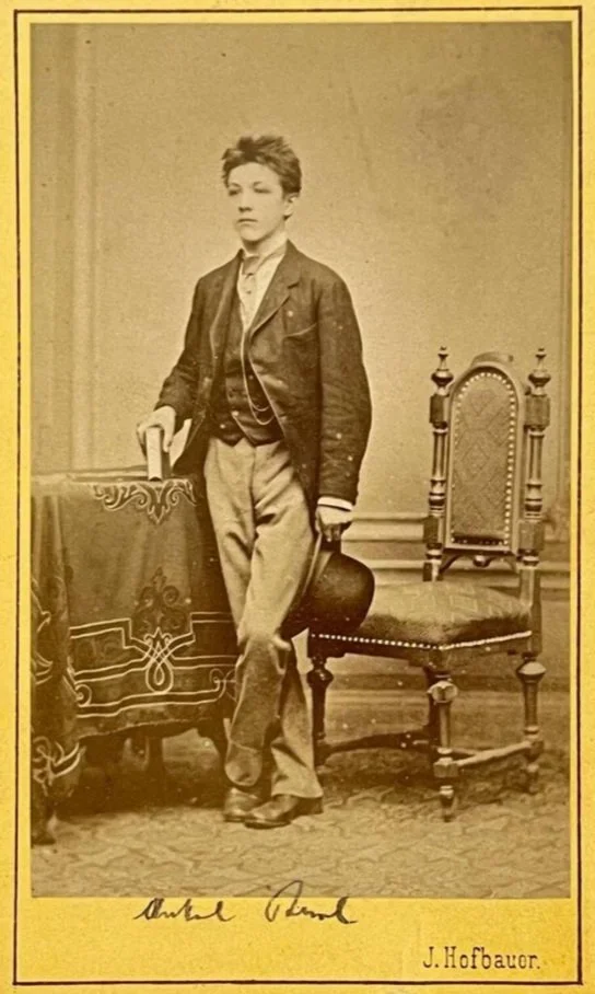 Rimbaud photo par Claro 