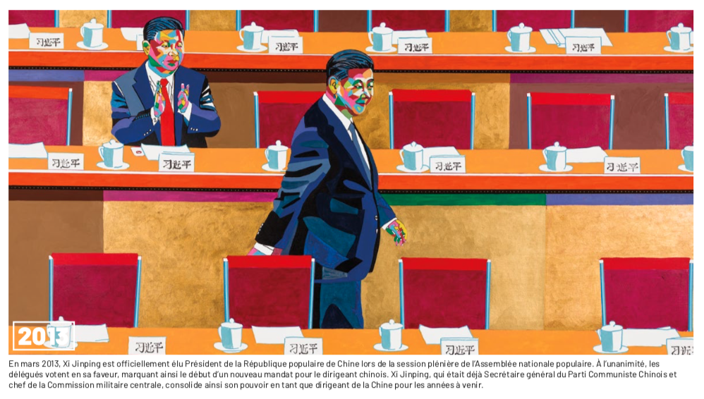 Bilan provisoire : 50 ans d'Histoire à faire froid dans le dos avec Kiki Picasso