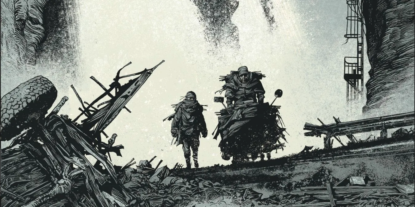 La Route ou l’itinéraire bis de Manu Larcenet pour adapter Cormac McCarthy