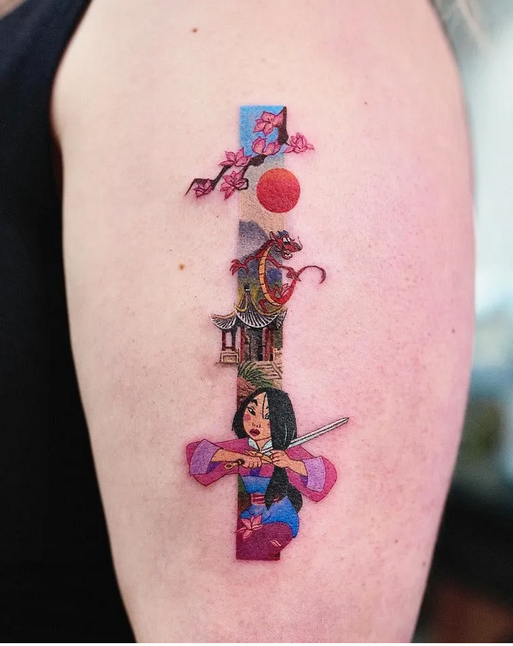 Daldam réinvente le tatouage asiatique à la verticale