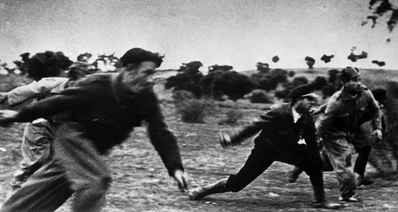 David Seymour Chim ( Chim Cheree !), un scénario de Martin Latallo