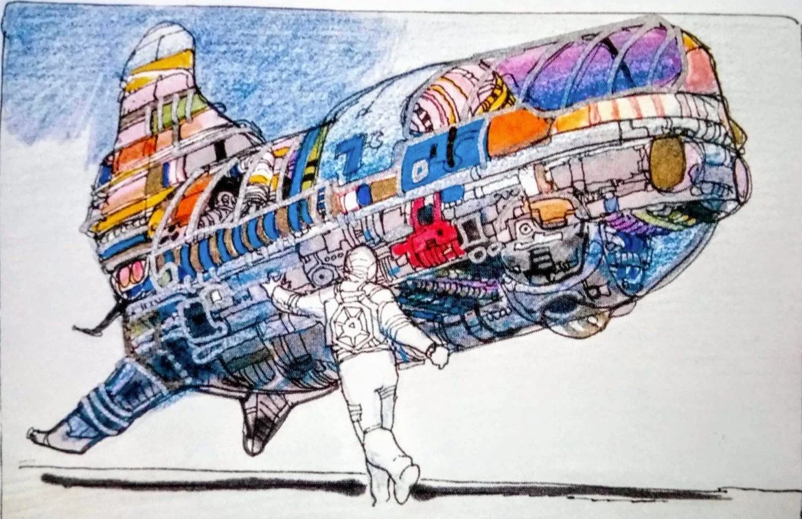 Quand la conquête spatiale s'avère plus que spéciale, voici son histoire 