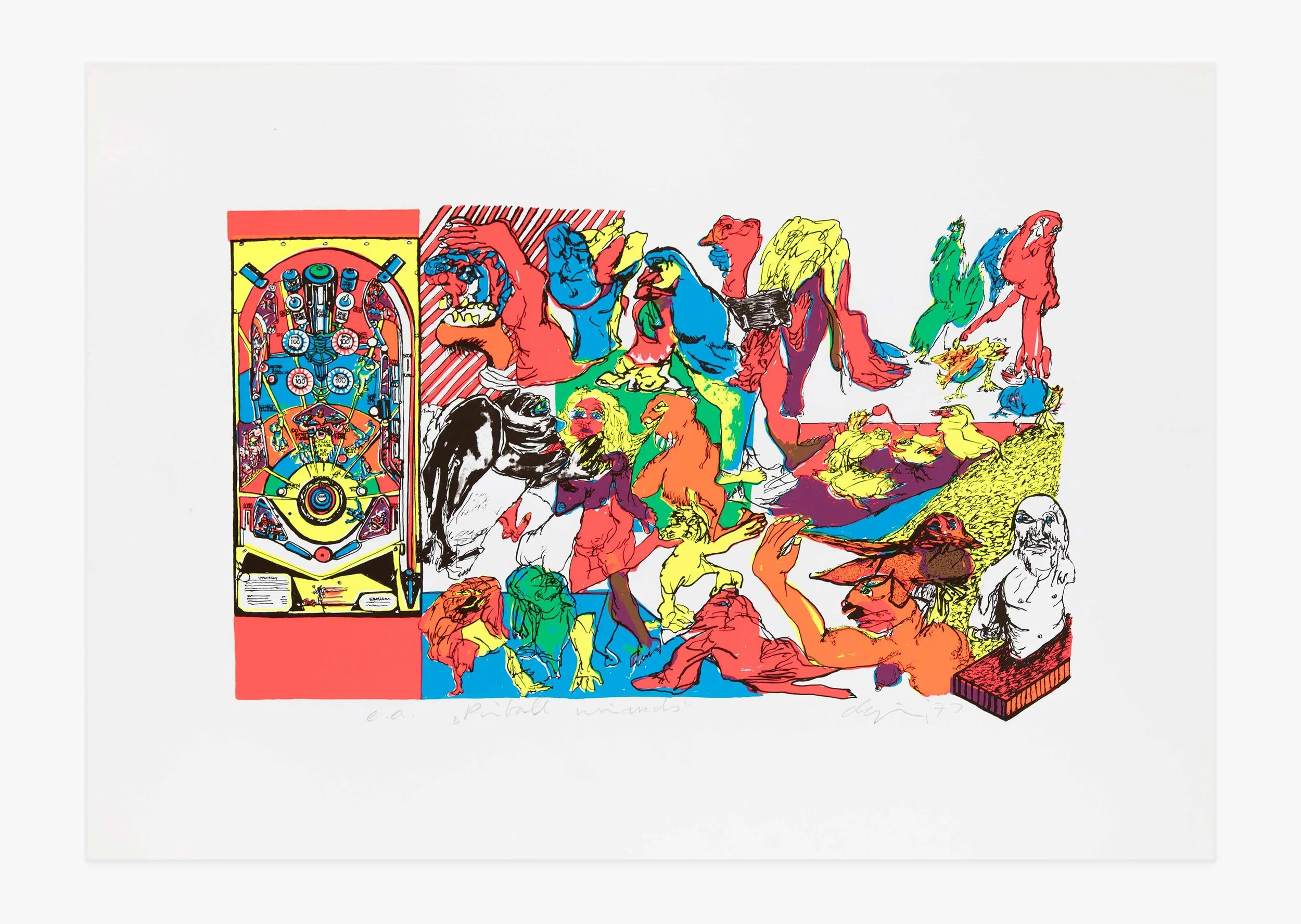 Mytho(logies), litho(graphies) (et situationnisme) de Jacqueline de Jong