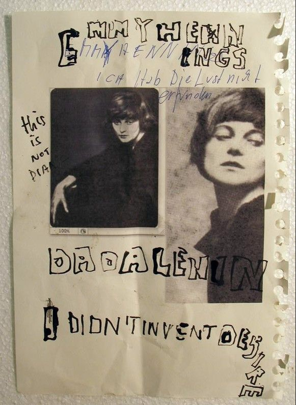 Un siècle d’avance de ressenti pour l’œuvre d’Emmy Hennings 