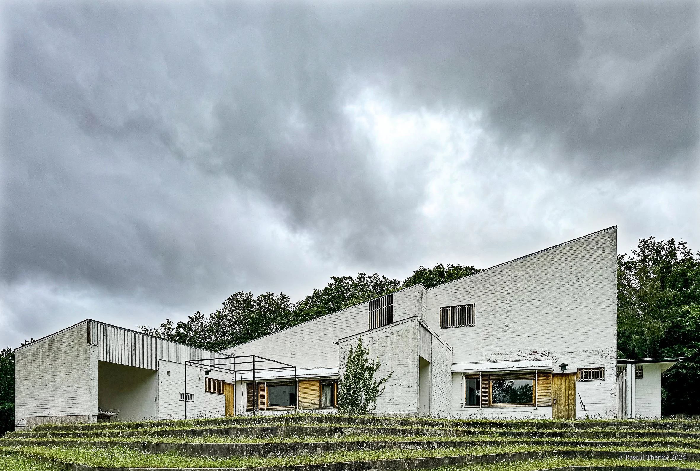 L'espace de la Maison Louis Carré d'Alvar Aalto  