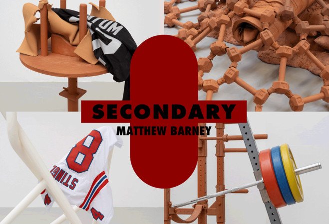 Matthew Barney envoie installation et vidéo avec “Secondary” : object impact
