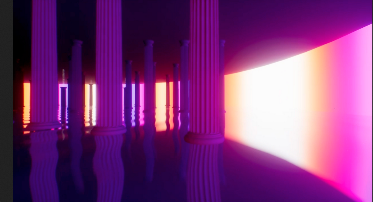 Marine Rouit-Leduc nous invite dans son Chromaverse au studio Meaningful