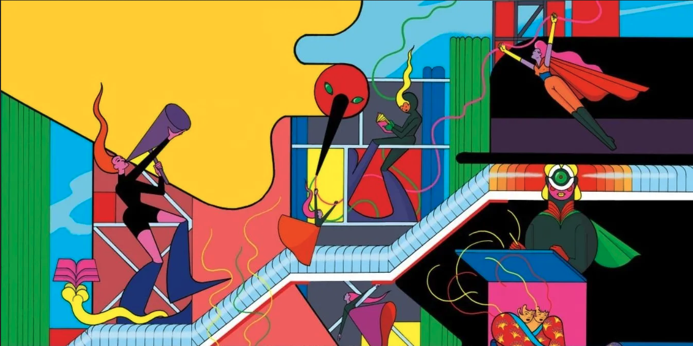 « Ça fait découvrir la bande dessinée, mais ça fait aussi redécouvrir nos œuvres » Interview d ’Anne Lemonnier &amp; Emmanuèle Payen pour La BD à tous les étages au Centre Pompidou