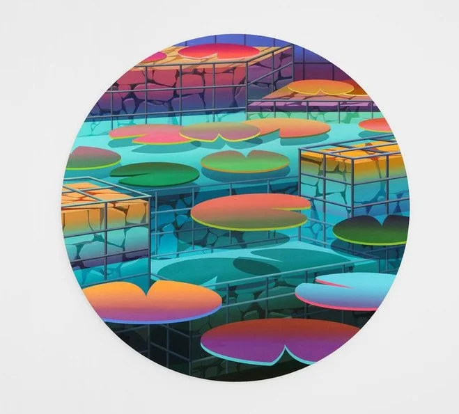 L'hyper nuit d'Amélie Bertrand à l'Orangerie 