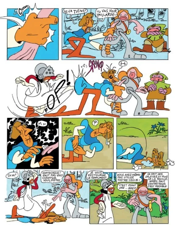 Avec Ballades, Camille Potte esquisse son heroic-loufoquerie 