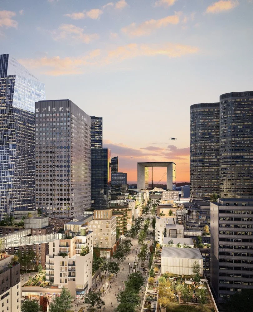 Paris La Défense : au boulot, il faut sauver Willy !
