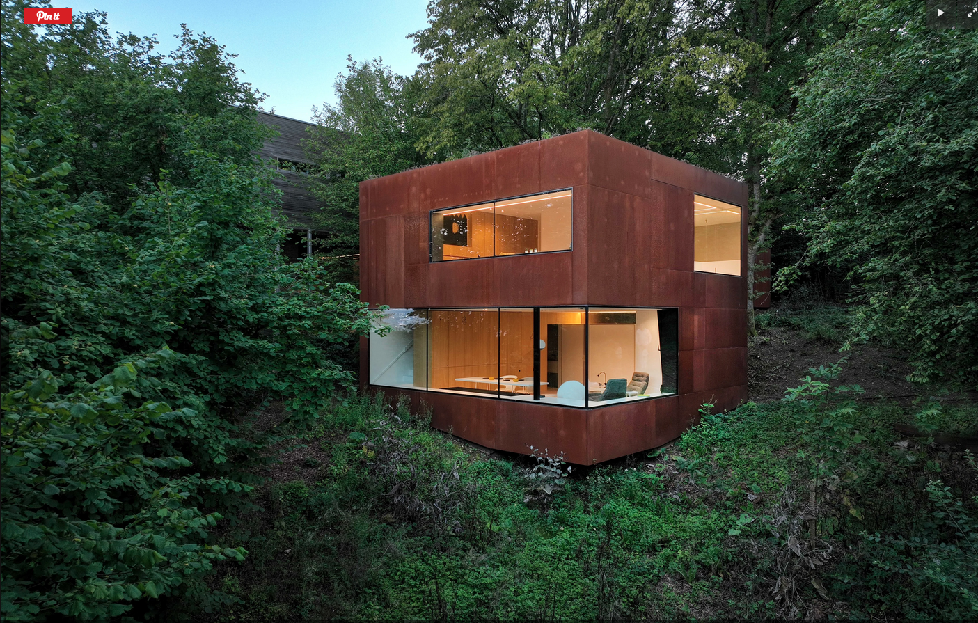 Jach's a dit belle maison de Crahayjamaigne Architectes