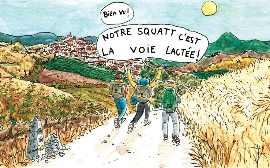 Interview de Jérémie Gallegos pour “La rue et le chemin”