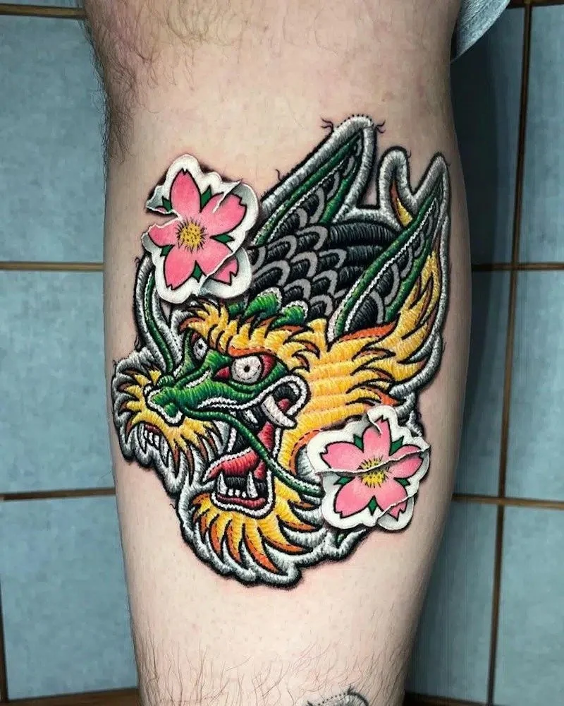 Les tatoos patches de Vinícius Moschen épatent !